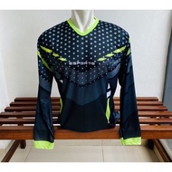 Baju jersey sepeda esports hijau 1