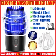 2000 mAh Electric Mosquito Killer Lamp | Mosquito Killer USB |Mosquito Lamp lPortable Mosquito Lamp | Mosquito Killer |