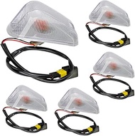 CNPAPC 5PCS 926-109 Front Roof Marker Lamp Front Roof Marker Lamp Assembly Roof Running Light Compat