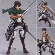 Action Figure SHF Figma 207 Eren Yeager Attack on Titan Children's toy