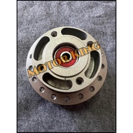 Front Hub ( Silver ) Yamaha 125 125Z Y125 Y125Z / Y110 SS Hub Depan Gantang Buyung Buyong With Beari