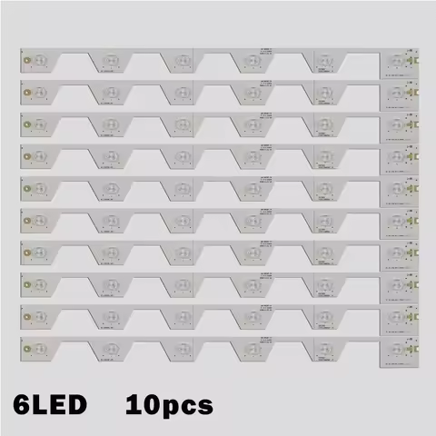 New LED Strip For THOMSON 55FA3203 55FA3213 55UA6406 4C-LB5506-HR1 YH1 55HR330M06A1 TMT_55E5800_10X6