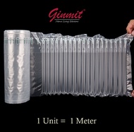Air Bubble Tube/ Air Tube/ Inflatable Air Bubble Roll/ Packaging Wrap/ Air Packaging Protective Colu