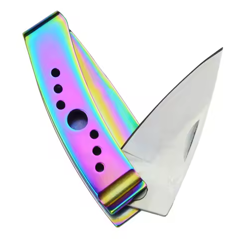 SANRENMU 613/6031 Pocket Folding Knife 8Cr13MoV Steel Mini Outdoor Camping Survival Tactical Tool ED