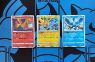 👩🏻‍🦰日版閃電鳥急凍鳥火焰鳥💖pokemon/ptcg/寶可夢/Pokémon/寵物小精靈/遊戲卡