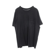 【二手】Chrome Hearts 短袖T卹 Hairy Dagger 黑/橘色 純棉 Hairy Dagger 短袖T卹 男款 二手 B