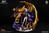 🔥Gk新品預訂🔥妖狐社Kitsune Statue遊戲王 馬利克&拉的翼神龍