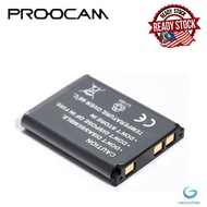 Proocam Battery for Casio Exilim EX-Z800 Camera (NP-80)