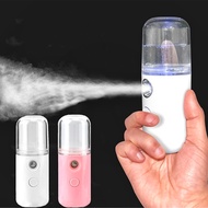 2 Colour: Pink 🌸 White 🌼 25ml Mini Nano Mist Diffuser Facial Body Mist Portable Humidifier (Suitable Idefender inc16k )