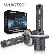 MAXGTRS 2Pcs H27 H27W 881 880 LED Fog Lights Canbus H27W/1 H27W/2 LED Bulb Car Fog Driving Lamp DRL 