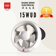 [SG Seller] KDK 15 20 WUD Exhaust Ventilating Fan