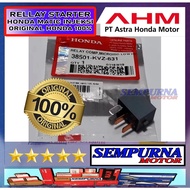 38501-KVZ-631 Honda Matic Starter Relay BEAT Fi 100% Original Honda Genuine Original HGP