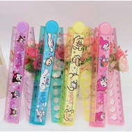 Folding Ruler 30cm Folding Ruler Cartoon Ruler