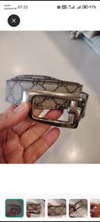 Gucci 雙面皮帶正品