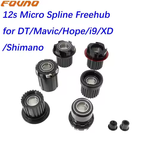 Bike Freehub Body 12s Micro Spline Driver Freehub Body for MAVIC DT XDR XD DT Swiss 180 190 240 350 