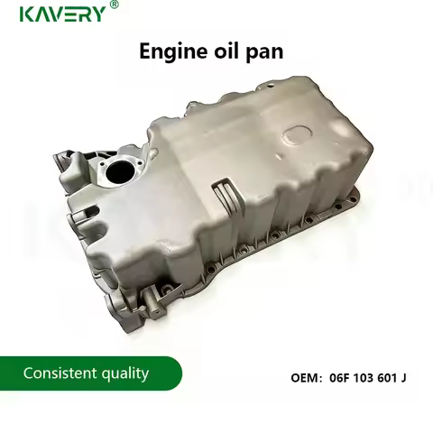 For 1pc Engine Oil Pan 06F103601L 06F103601J 06F103601B For A3 2004-2013 TT 2006-2014 Eos Golf Passa