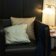 Local Seller Cushion Cover Solid Color Faux Leather 30x50cm 45x45cm 50x50cm