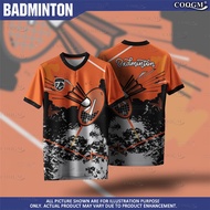 custom name badminton bola lelaki New Design Badminton Jersey Bola