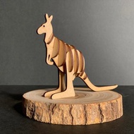 3D立體動物拼圖 袋鼠Kangaroo