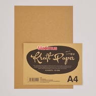 Uni Paper Kraft Paper S32 A4 125gsm 40's