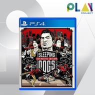 [PS4] [มือ1] Sleeping Dogs: Definitive Edition [แผ่นเกม PS4] [เกมps4] [PlayStation4]