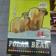 CY.GREEN 80gsm A4 POLAR BEAR 450 sheets // Midashi