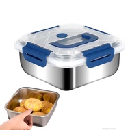 Marvin Agustin Food Khay 316 Tế ước thực phẩm không gỉ Hộp đựng Thức ăn không gỉ Hộp đựng thức ăn vớ