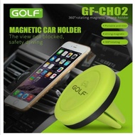 GOLF Air Vent Magnetic Car Mount Holder GF-CH02 for Any Smartphone