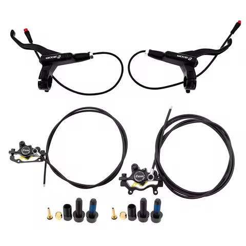 ZOOM Bike Electric Scooter Cut Power Off Brake Hydraulic Disc Brake Caliper 2200 1200mm for Zero 10X