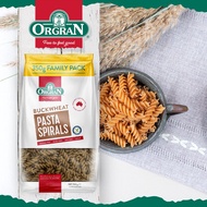 Nui xoắn kiều mạch Vegan thuần chay Không Gluten Orgran - Gluten Free Buckwheat Pasta Spirals Gói 35