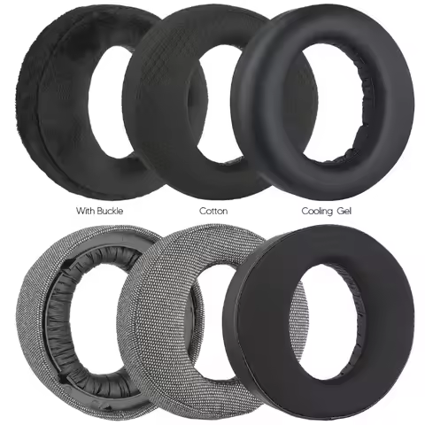 Replacement Ear Pads For Sony PlayStation 5 Pulse 3D PS5 Headphone Accessories Headset Ear Cushion