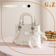 G&Z [Bianca] - HandBag Premium PU Leather HandBag Premium Sling Bag