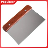 Dough Scraper Cutter Stainless Steel Pastry Scraper Chopper Multipurpose Kitchen Utensil for Bread P