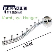 GANTUNGAN 9-point flute hanger, 6-point/ clothes hanger