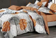 Didik Sprei Katun Motif Bunga Bunga Ukuran Kinga Queen Single Seprei Dewasa Remaja Anak Halus Adem T