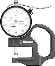 Mitutoyo 7300A Dial Thickness Gage, 0-0.5" Range, ±0.001 Accuracy, 0.001" Graduation, 1.4N or Less M