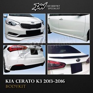 Kia Cerato K3 13-16 Bodykit Fullset/Parts