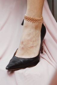 Elenaor 系列 錶鏈腳鏈/手鏈 玫瑰金