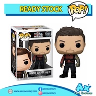 Funko Pop! The Falcon and The Winter Soldier - Winter Soldier (Zone 73) 813