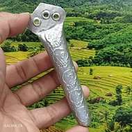 BUKHUR MADAT TURKI TENGKORAK 5 PUTIH ASLI (isi hitam)