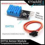 KYWARE Sensor DHT11 Temperature and Humidity DHT 11 Temperature & Humidity Module DHT-11