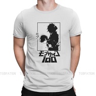 Mob Psycho 100 Anime Change Shigeo Kageyama TShirt Men Graphic Harajuku Crewneck Cotton T Shirt 2020 XS-4XL-5XL-6XL