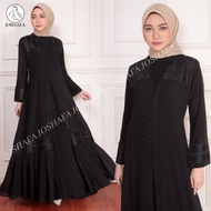 [ COD ] Abaya Turkey / Abaya Hitam / Gamis Turkey / Abaya Turkey Mewah / Abaya Turki / Gamis Arab / 