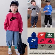 kid’s sweater hoodie unisex / baju budak hoodies murah borong