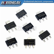20PCS AMS1117 AMS1117-3.3V AMS1117-ADJ AMS1117-1.8 AMS1117-1.2 AMS1117-5.0 AMS1117-2.5 AMS1117-3.3 A