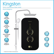 707 Kingston Instant Water Heater with Rain Shower