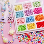 200pcs DIY Beads Glass Beads Irregular Beads Shuidi Glass Beads DIY Accessories