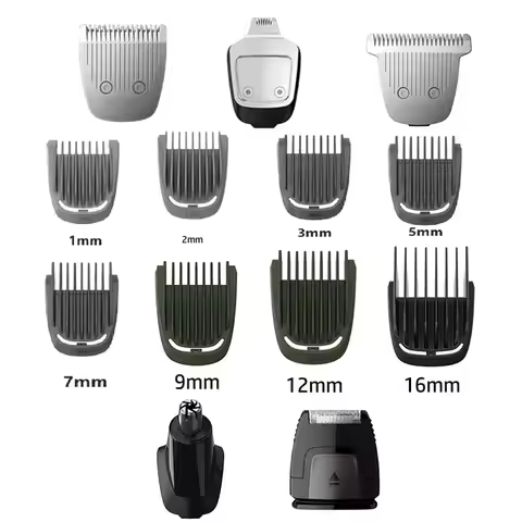 Replacement Guards guide comb Fit For Philips Multigroom all in one trimmer Series 7000 5000 3000 90