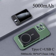 Pin Sạc Dự Phòng Mới 2023 Sạc Nhanh 50000Mah Chính Hãng Không Dây 15W Cho I-Phone 12 13 14 14Pro Max