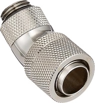 Bitspower G1/4" Thread 1/2" ID 5/8" OD Tube (30x1) CC4 V2 Dual Rotary Sparkle Black